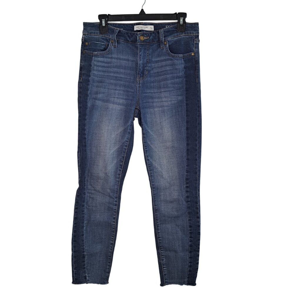 Liverpool Ankle Skinny Jeans Size 8 - Picture 2 of 8